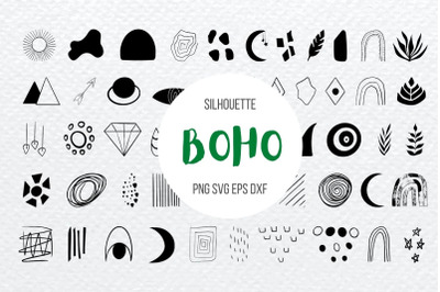 Boho Silhouette Bundle