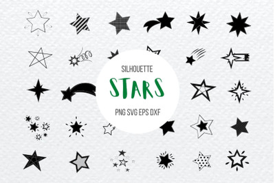 Stars Silhouette Bundle