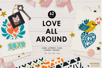 Love all around collection