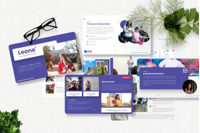 Leone - University Powerpoint Template