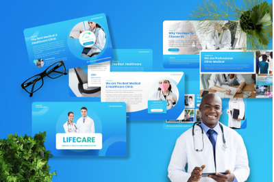 Lifecare - Medical &amp; Healthcare Powerpoint Template