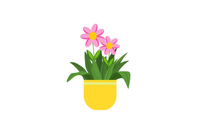 Spring Kawai Flower Pot 2