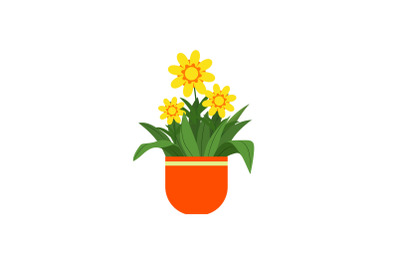 Spring Kawai Flower Pot 9