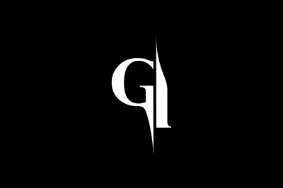 GI Monogram Logo V5