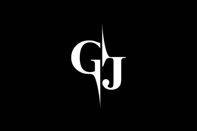 GJ Monogram Logo V5