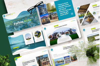 Farina - Real Estate Powerpoint Template