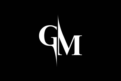 GM Monogram Logo V5