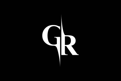 GR Monogram Logo V5