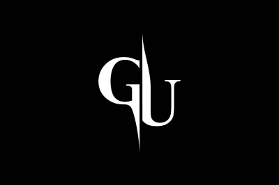 GU Monogram Logo V5