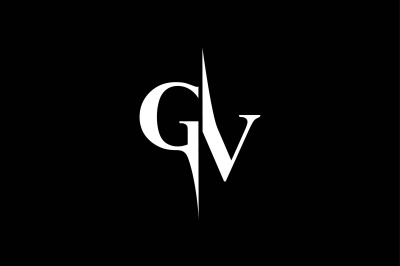 GV Monogram Logo V5