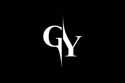 GY Monogram Logo V5