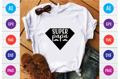 super papa svg