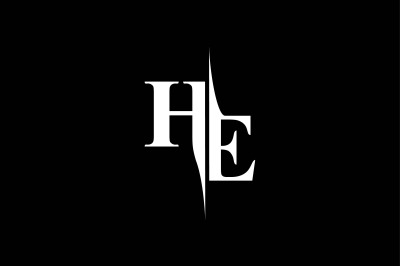 HE Monogram Logo V5