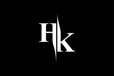 HK Monogram Logo V5