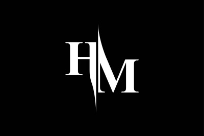 HM Monogram Logo V5