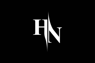 HN Monogram Logo V5