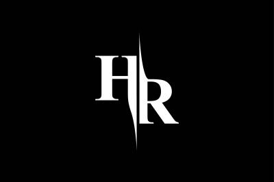 HR Monogram Logo V5