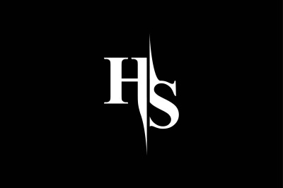 HS Monogram Logo V5