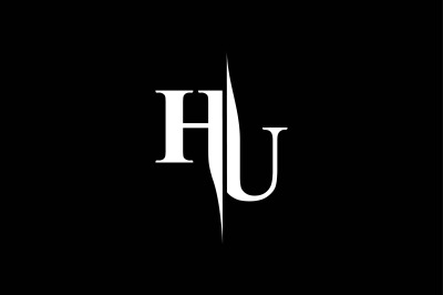 HU Monogram Logo V5