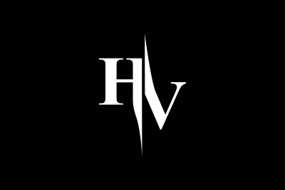 HV Monogram Logo V5