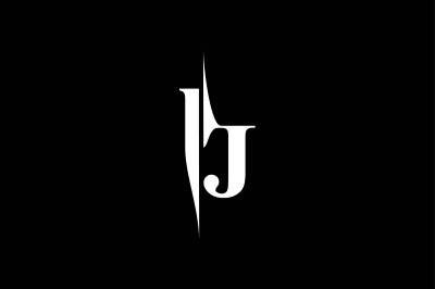 IJ Monogram Logo V5