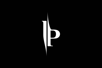 IP Monogram Logo V5