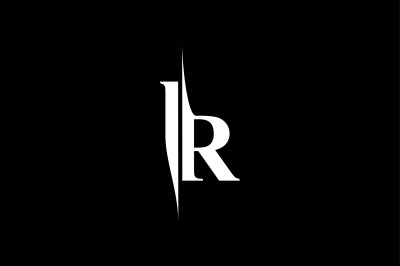 IR Monogram Logo V5