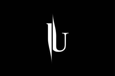 IU Monogram Logo V5