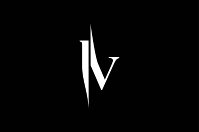 IV Monogram Logo V5