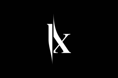 IX Monogram Logo V5
