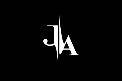 JA Monogram Logo V5
