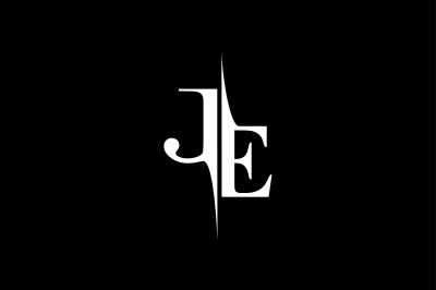 JE Monogram Logo V5