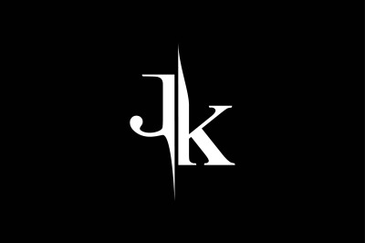 JK Monogram Logo V5