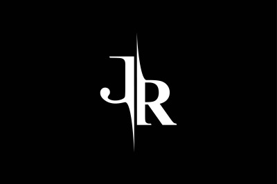 JR Monogram Logo V5