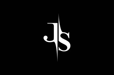 JS Monogram Logo V5