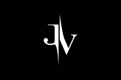 JV Monogram Logo V5