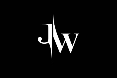 JW Monogram Logo V5