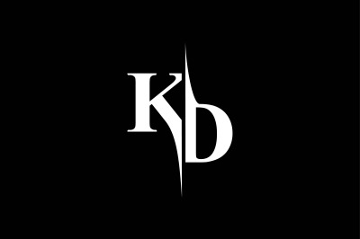 KD Monogram Logo V5