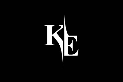 KE Monogram Logo V5