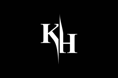 KH Monogram Logo V5