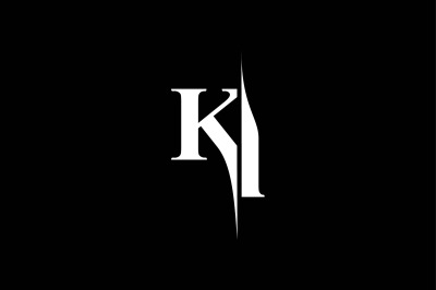 KI Monogram Logo V5