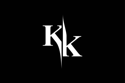 KK Monogram Logo V5