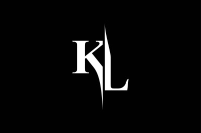 KL Monogram Logo V5