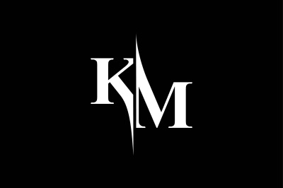 KM Monogram Logo V5