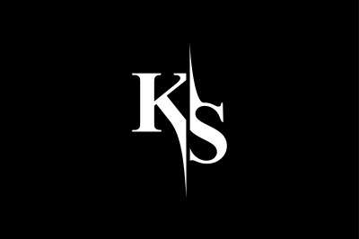 KS Monogram Logo V5