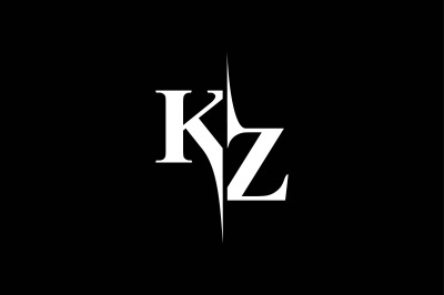 KZ Monogram Logo V5