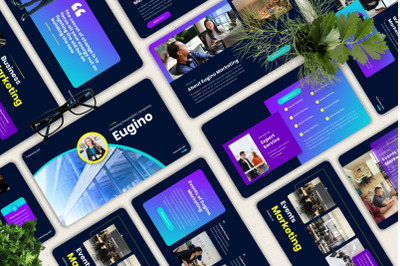 Eugino - Marketing Powerpoint Template