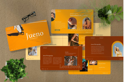 Jueno - Photography Powerpoint Template