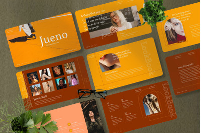 Jueno - Photography Googleslide Template