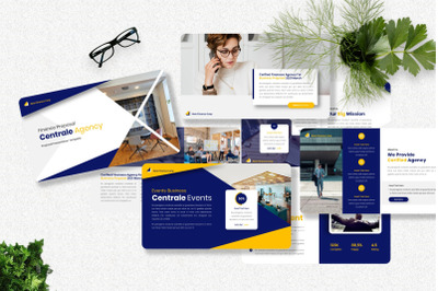 Centrale - Proposal Business Powerpoint Templates